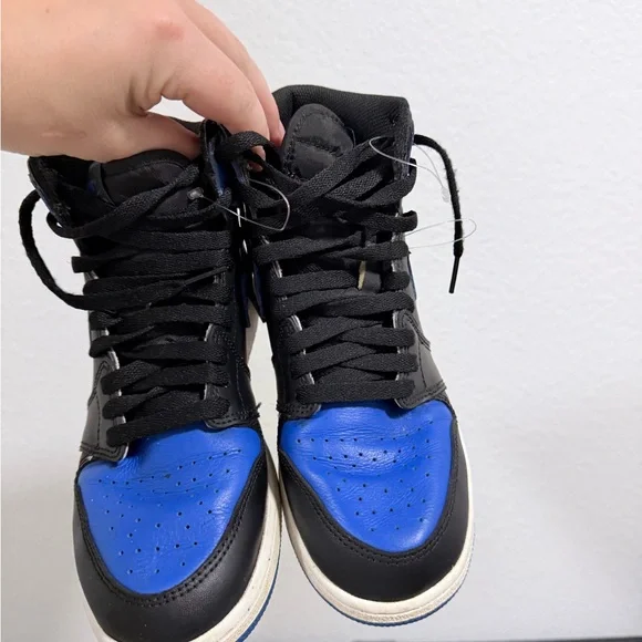Jordan retro 1 high Royal toe - Picture 5 of 9